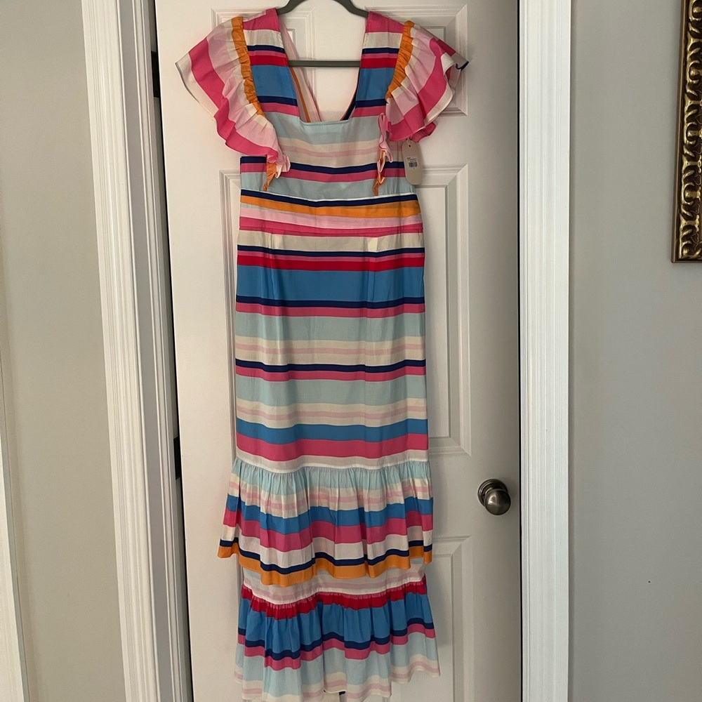 Long Anthropologie dress